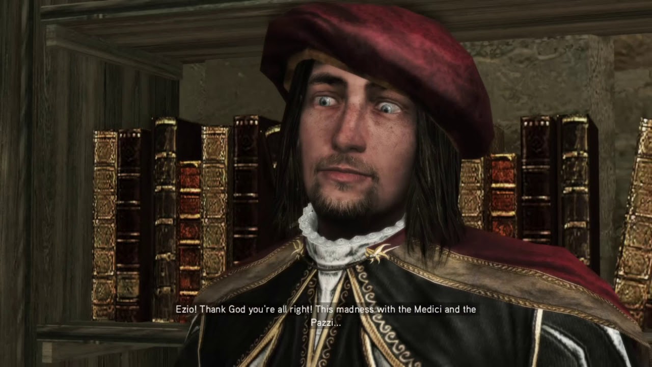 Assassin's Creed 2: Sequence 5 Walkthrough - YouTube