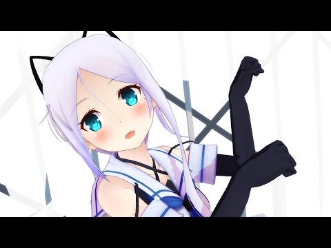 【MMD艦これ】 リトライ☆ランデヴー 【海風】