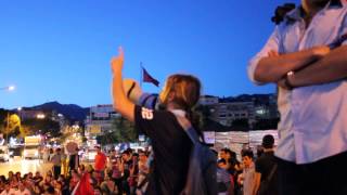 Aydın da Gezi Parkı Protestosu 02 Haziran 2013 -9