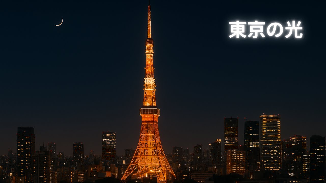 東京の光  