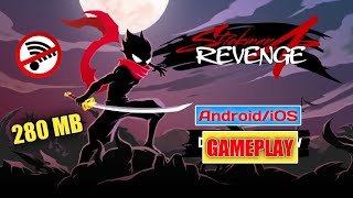 STICKMAN REVENGE 4 - Supreme Ninja | gameplay (Android/iOS) screenshot 5