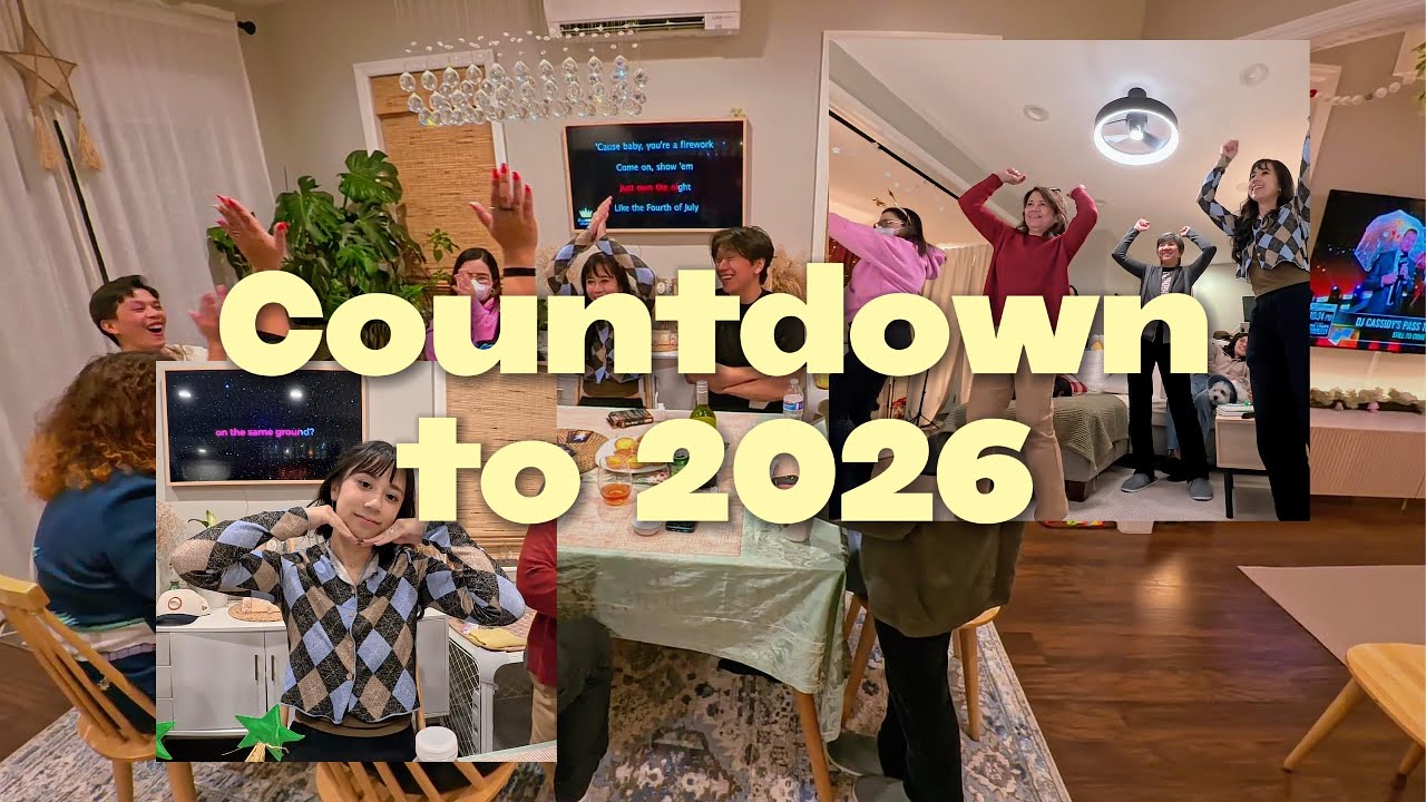 🎊 NEW YEARS VLOG ♡ last family party of the year! | Insta360 GO Ultra