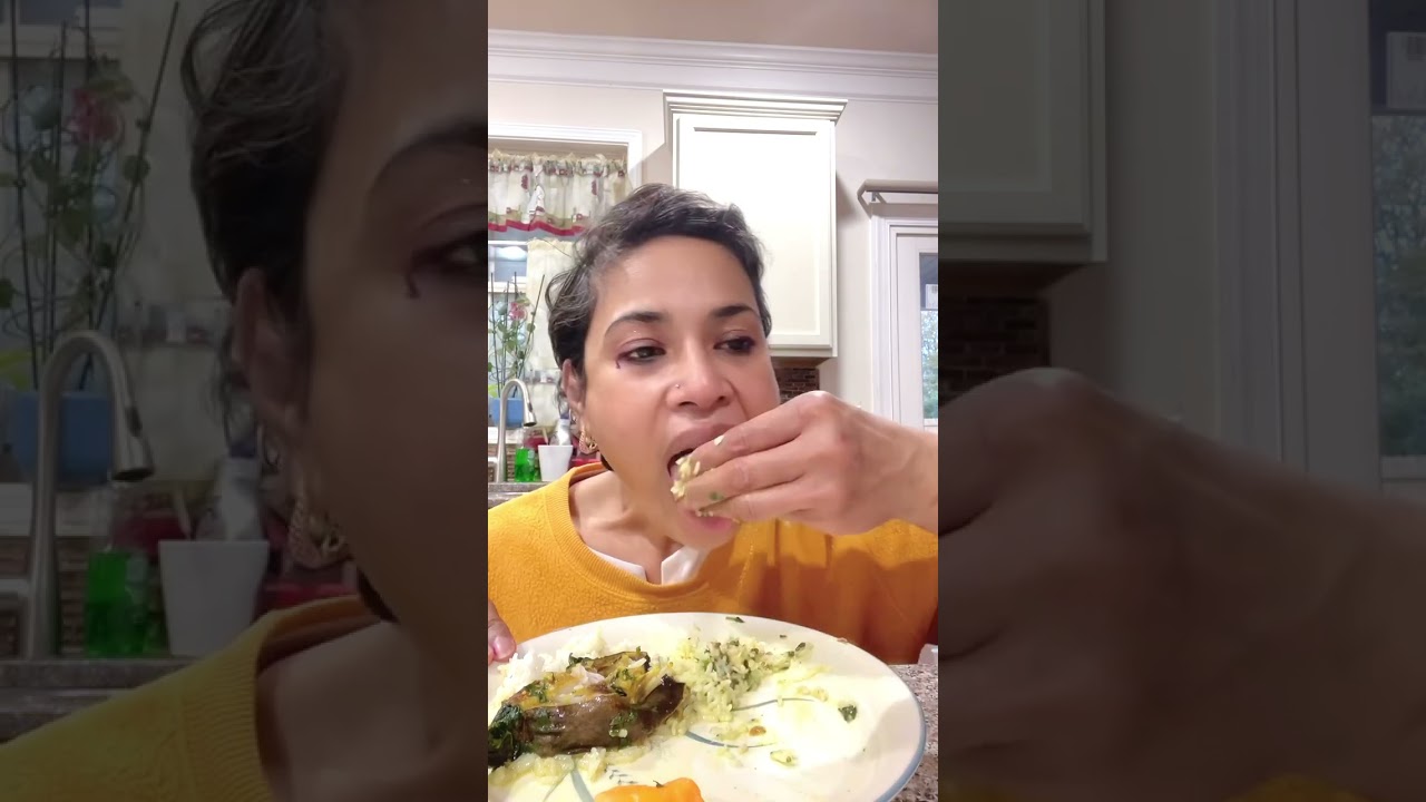 পালেং শাক আৰু আৰি মাছৰ জোলেৰে ভাত খাই থাকোতে খং কিয় উঠিল ?