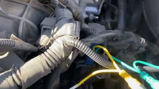 P26B7 code Engine Coolant Bypass Valve 2014 Ford Escape Power Probe, Snap-on tools