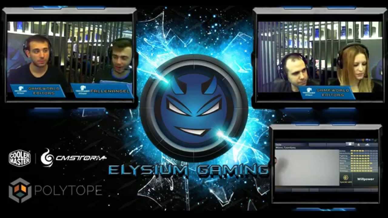 Streamers United Day 1 Gameworld.gr Editorial Team YouTube