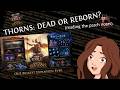 Everything Thorns & Caltrops in the 0.5 Patch Notes
