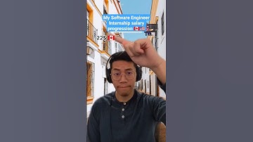 My salary progression (Computer Science internships- University of Waterloo)