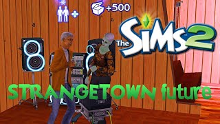The Loner Family! - Sims 2 Strangetown Future