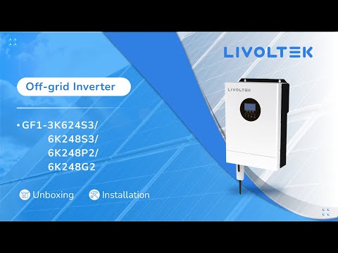 Livoltek Quick Installation Guide 3k5,6k2 Off grid inverter