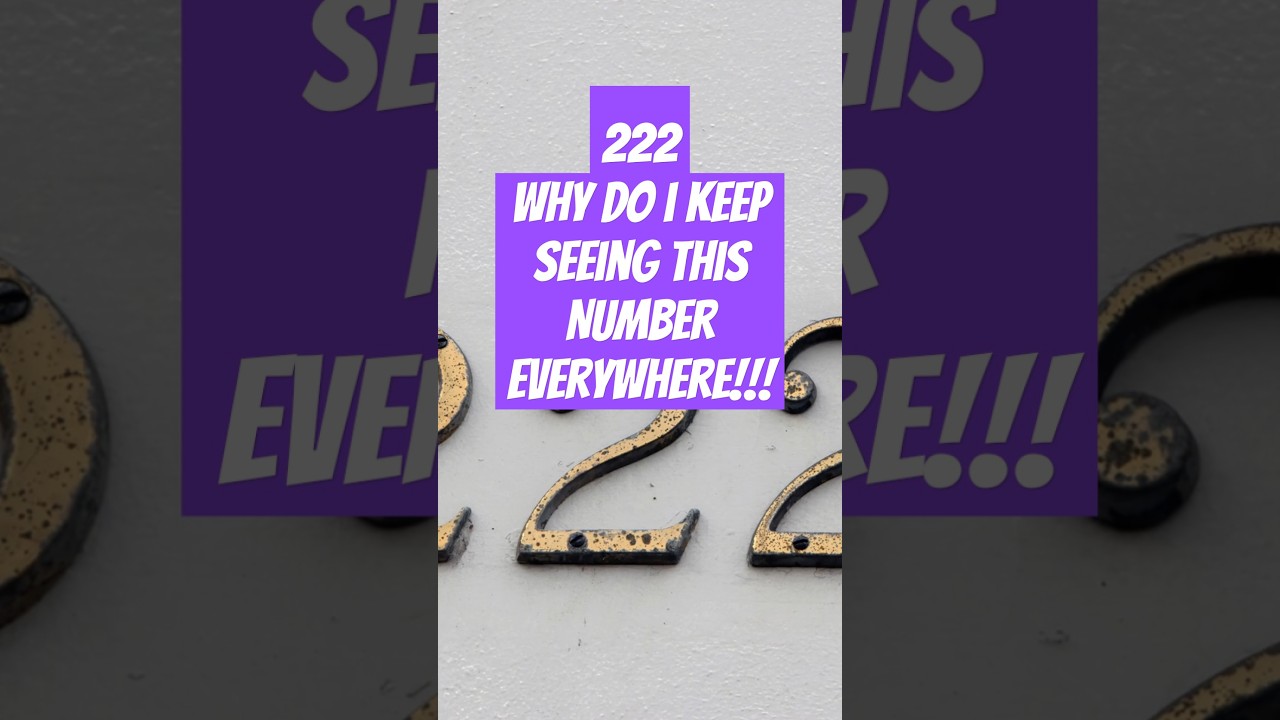 The Secret Spiritual Meaning of 222