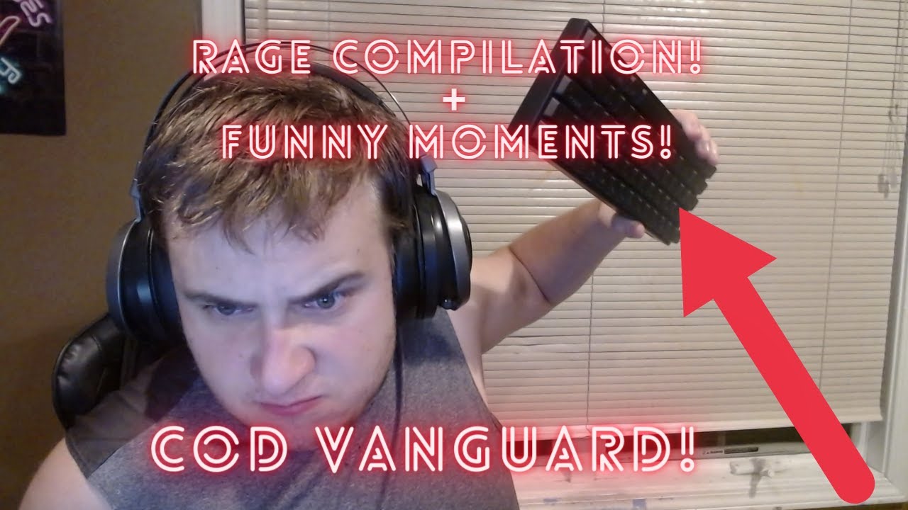 Call of Duty Vanguard: Ultimate Rage Compilation + Funny Moments!