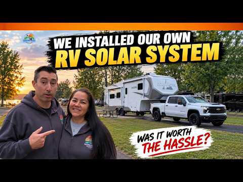 We Installed Our Own RV Solar System: Was It Worth The Hassle?