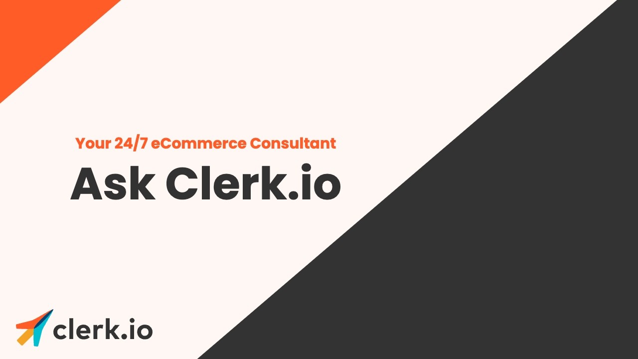 Ask Clerk.io