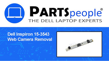 Dell Inspiron 15-3543 (P40F002) Web Camera How-To Video Tutorial