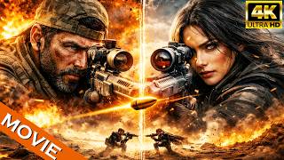 The Top Female Sniper Ambushes Enemies From Afar, Headshots Instantly Wiping The Enemy Team. 💥