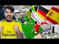اتاقمون رو تبدیل به زمین فوتبال کردیم😋⚽