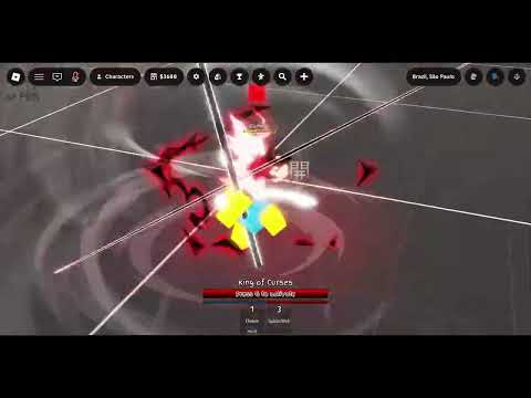 Wip Sukuna Custom Moveset Jujutsu Shenanigans Skill Builder (Code)