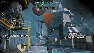 Ascension Spire Building Collapses in 4 Guided Missiles | Delta Force Mobile screenshot 5