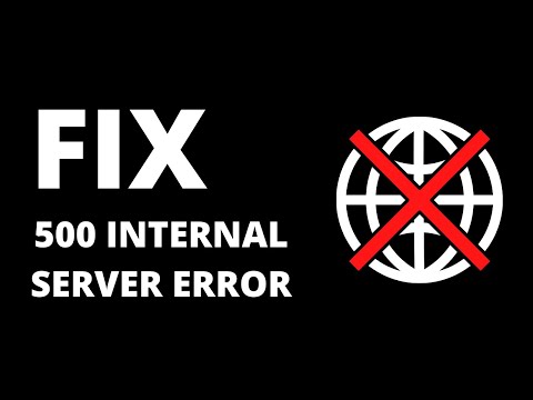 How to fix 500 Internal Server Error on Google