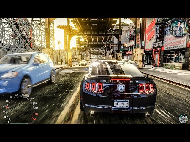 Grand Theft Auto 4 Ultrarealistic Graphics Mod Enb 2014 Files To