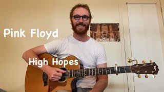 Video thumbnail of "High Hopes - Pink Floyd Guitar Tutorial + Fingerstyle TAB"