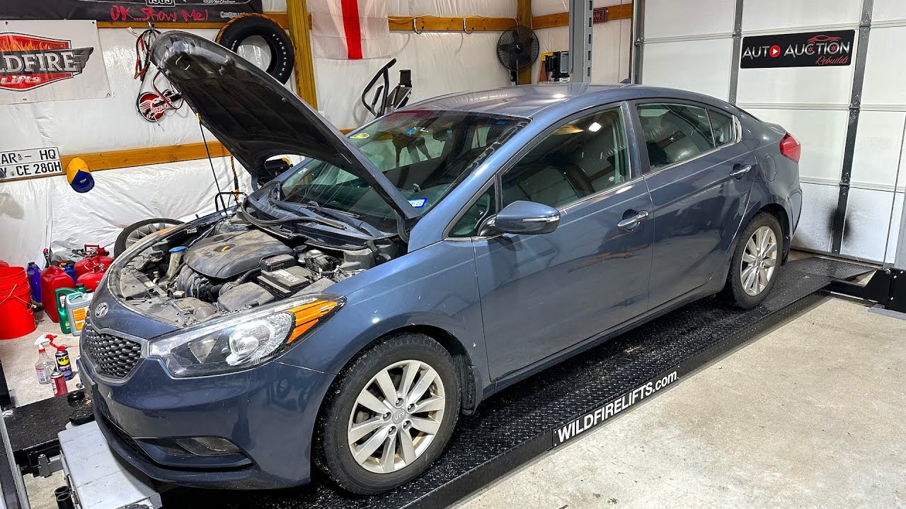 I Fixed my $2000 Kia Forte for FREE Thanks to YOUR COMMENTS!!