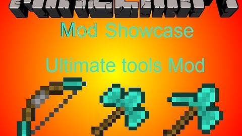Minecraft - Ultimate Tools Mod (Svenska)