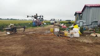 3 T50 operate three DJI T50