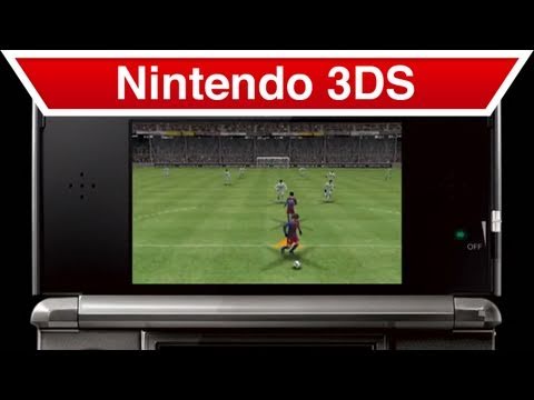 Pro Evolution Soccer 2011 3D - Nintendo 3DS - Trailer