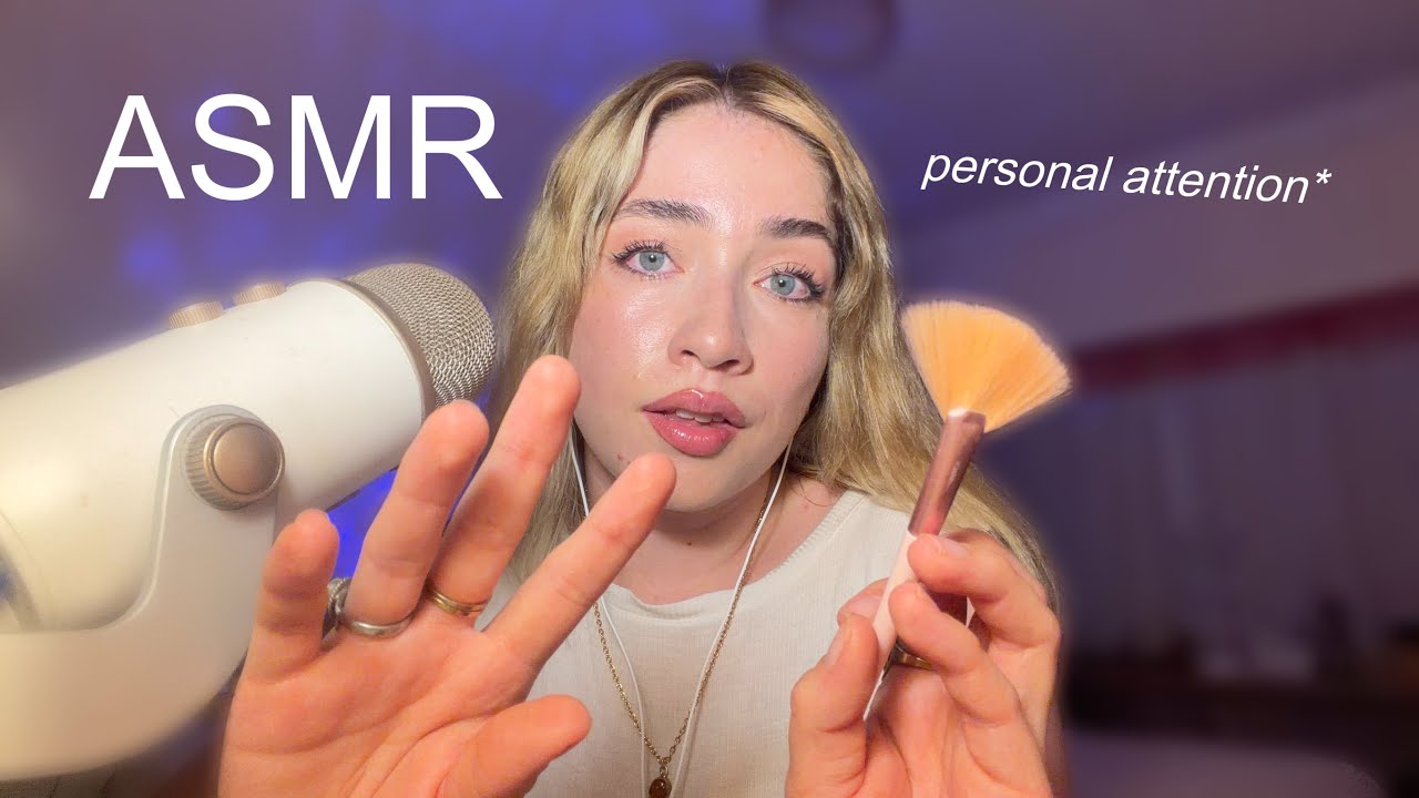 ASMR - personal attention /Duerme en menos de 10 minutos! ✨🌙😴