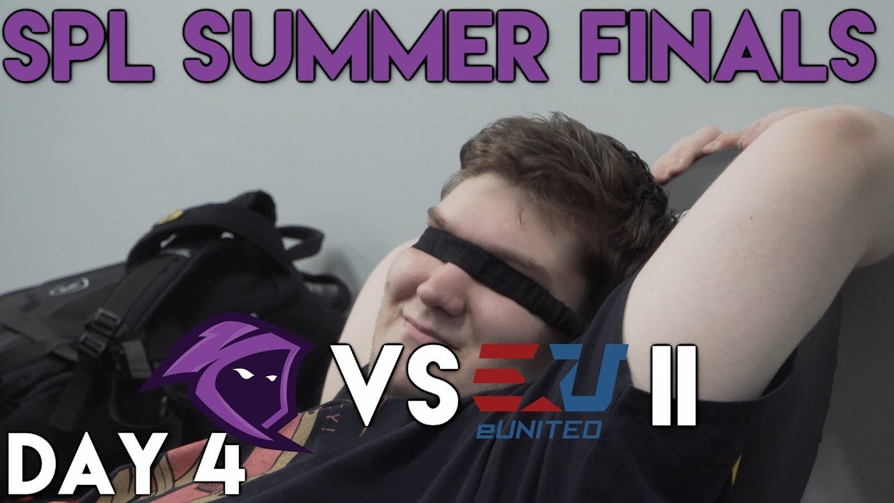 Inside the LAN : Team Rival vs eUnited Continuation (SPL Summer Finals)