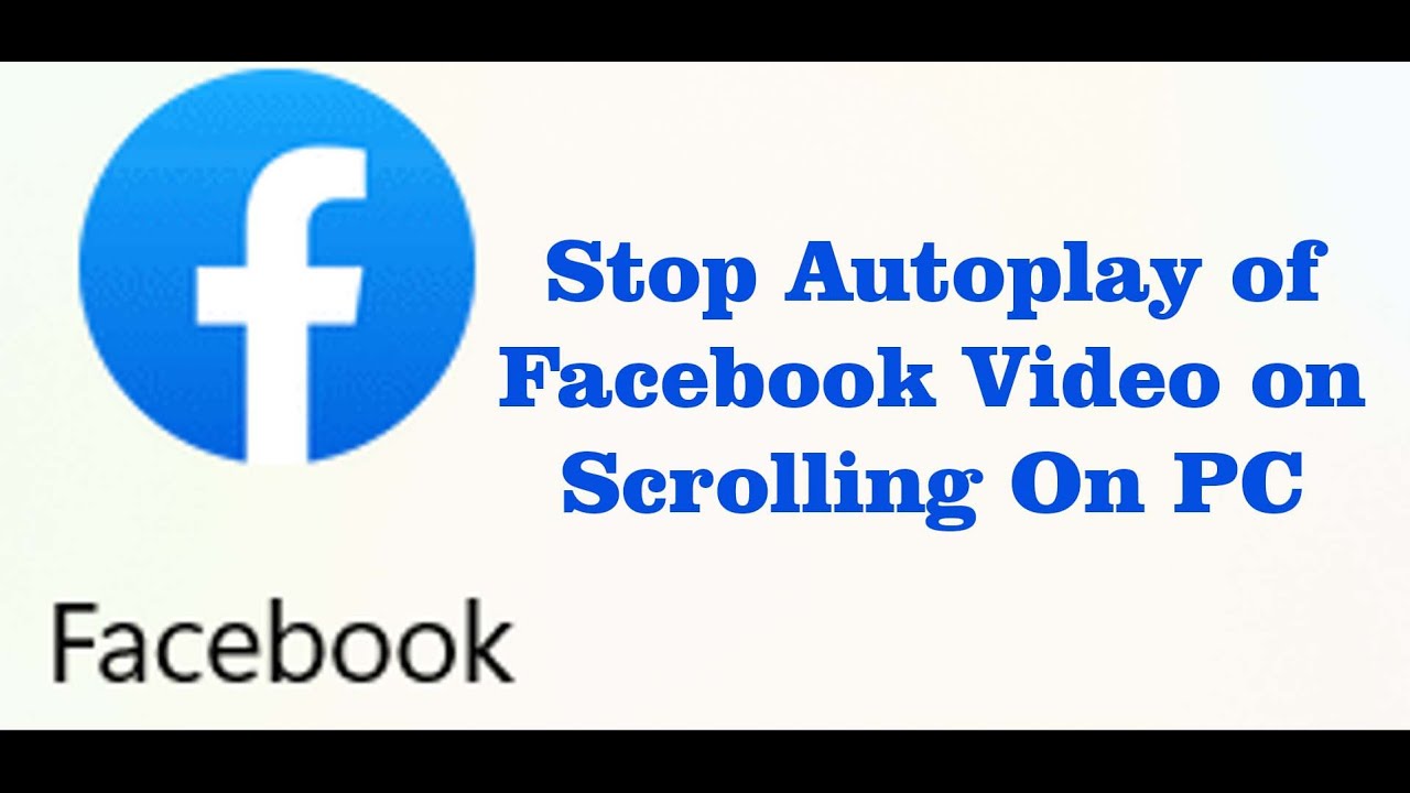 HOW TO TURN OFF/DISABLE FACEBOOK REELS/VIDEOS SOUND OR FACEBOOK AUTO PLAY  WHEN SCROLLING ON PC(2024) 