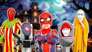 TEAM SPIDER MAN in REAL LIFE 108 | Marvels Spider-Man 2 - NAPOLEON - AMERICAN FICTION - Tiger 3