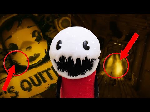 Top 5 Things You Missed in Bendy and the Ink Machine: Chapter 3 - Top 5 Things You Missed in Bendy and the Ink Machine: Chapter 3