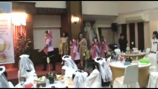 Tarian Tanjidor Sorge ala Astrid Sabilla