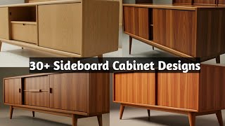 Stunning Mid Century Modern Sideboard Cabinet Designs | 8K Ultra Tour