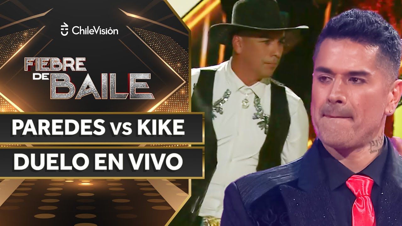 ESTEBAN PAREDES vs KIKE ACUÑA💃LATINO vs TANGO ✨ Fiebre de Baile
