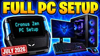 Full Cronus Zen PC Setup Guide + Scripts (July 2026)