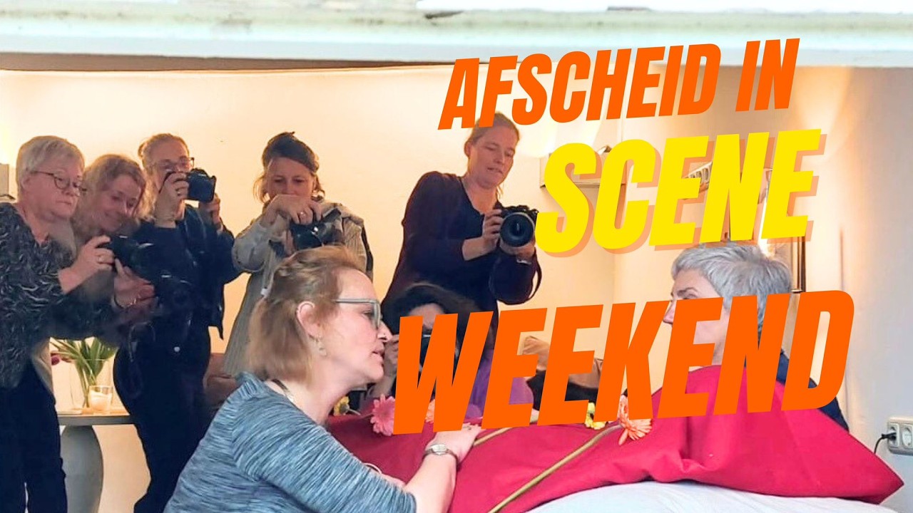 Afscheid in scène -workshop voor fotografen