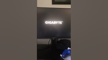 Gigabyte monitor issues
