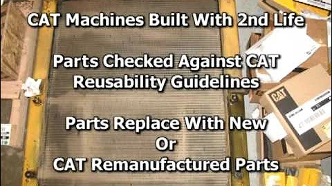 Michigan CAT Certified Rebuild Program