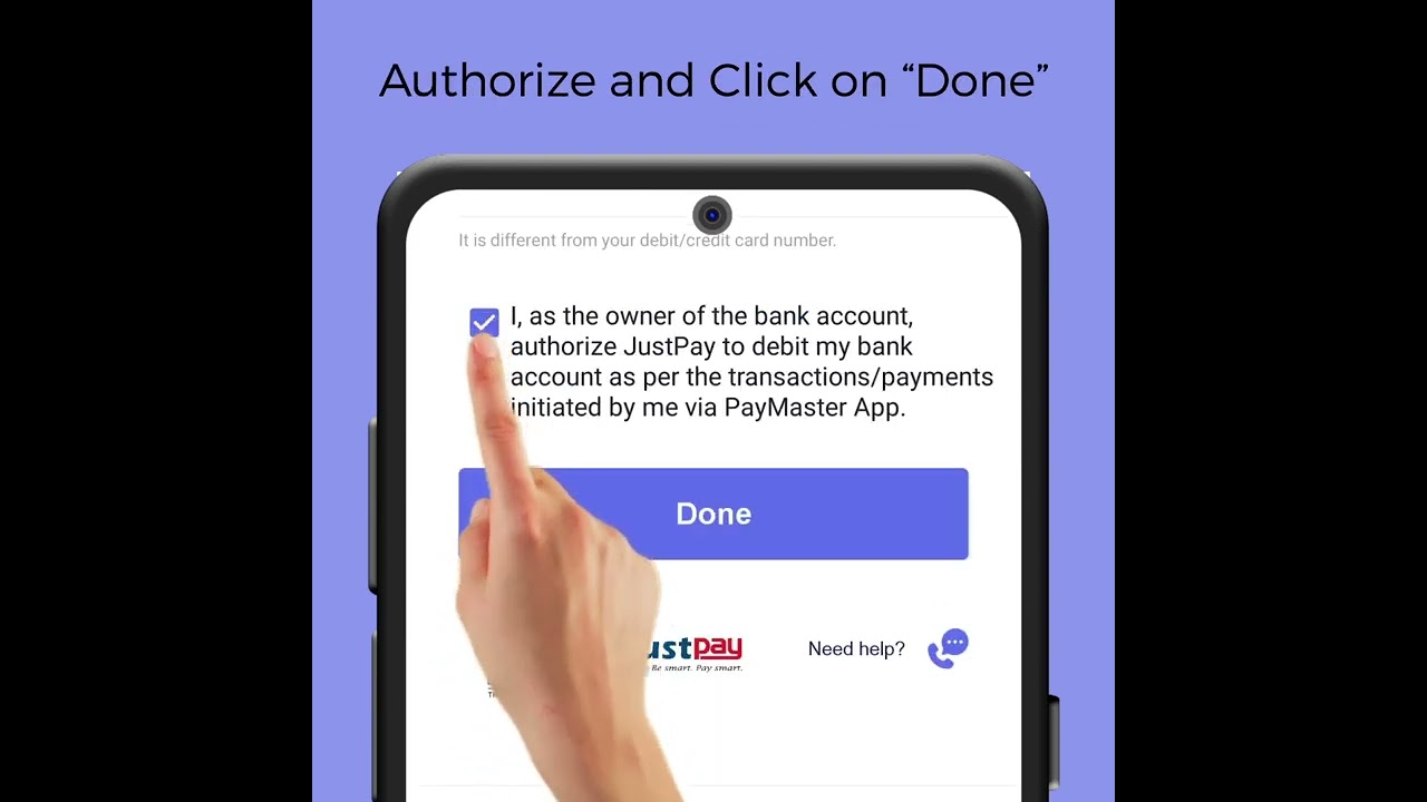 How to Add your Bank Account to PayMaster App