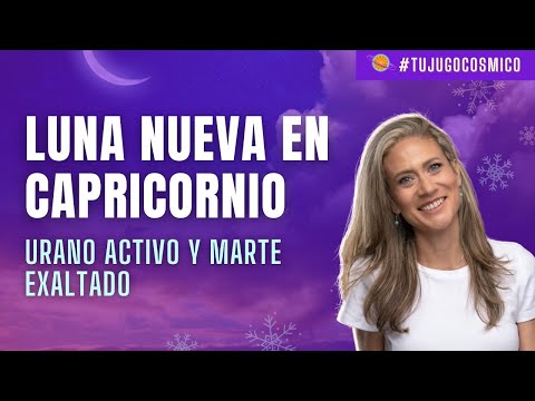 Luna Nueva en Capricornio 2024: Ecos del 2020