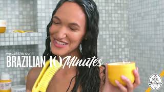 HOW TO USE: Triple Brazilian Butter™ Hair Repair Treatment Mask