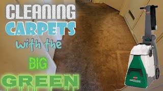 another carpet cleaned with the big green!! (bissell big green machine 86t3)
