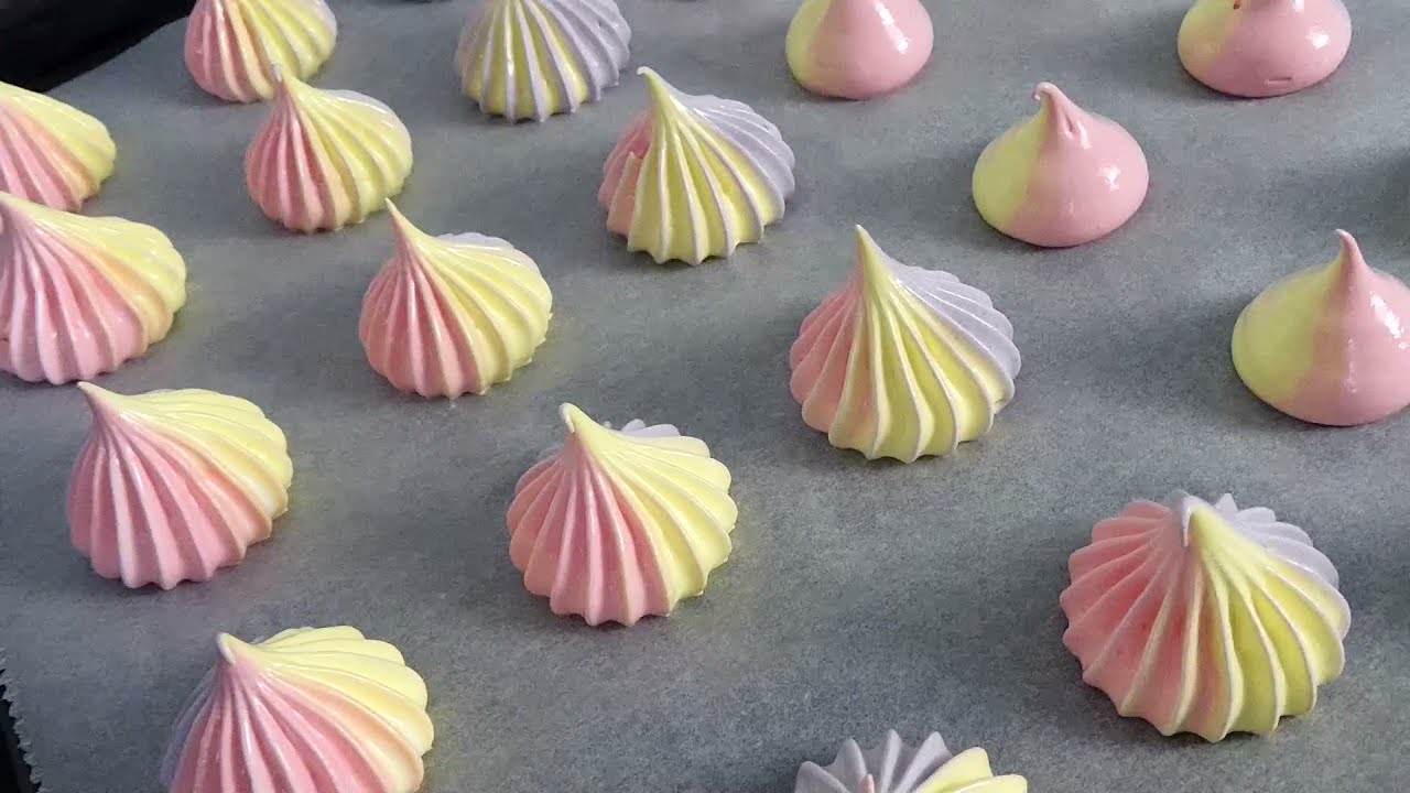 RECETTE DE LA MERINGUE FRANÇAISE !