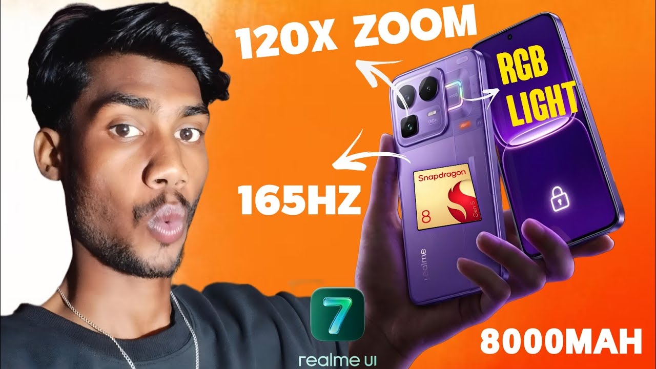 Realme Neo 8 Unboxing & First Look⚡120X zoom with 165Hz and 8 Gen 5..?