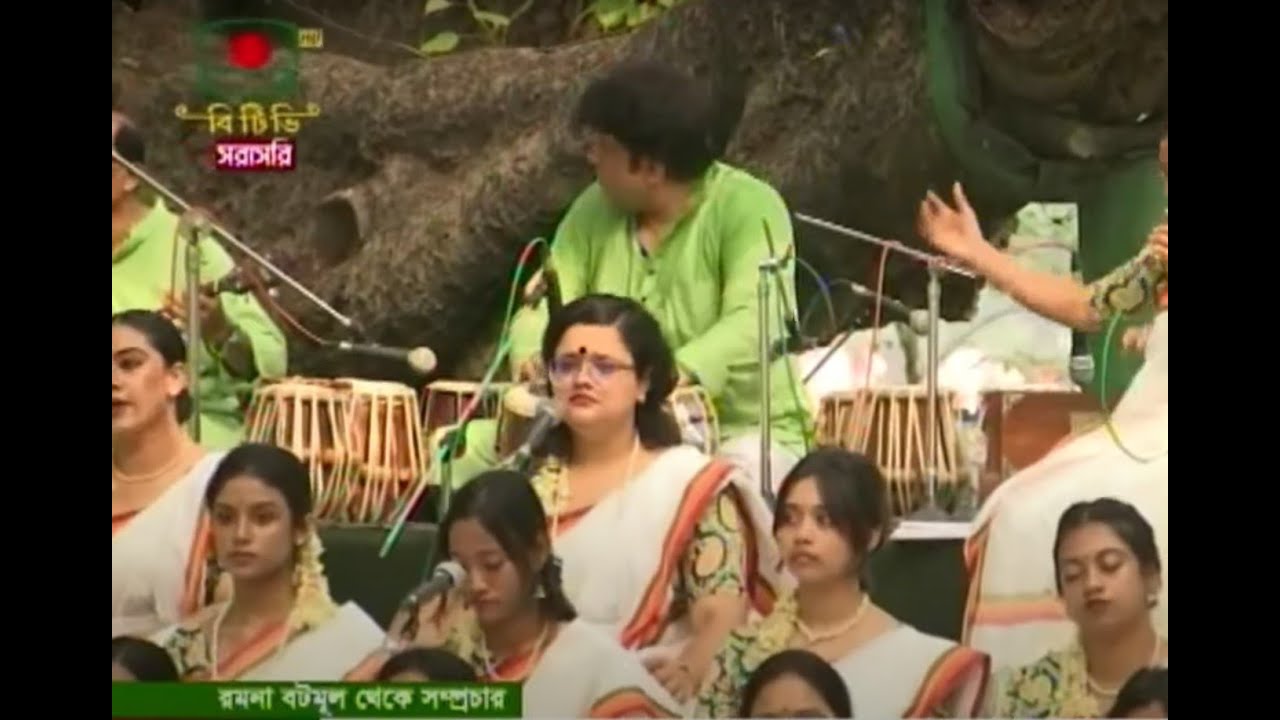 karar oi , ei shikol pora chol ।কারার ওই লৌহ কপাট, এই শিকল পরা ছল। সম্মেলক জোড়া গান।পহেলা বৈশাখ ১৪৩১