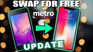 How To Swap Metro By T-Mobile Phone FREE - UPDATE