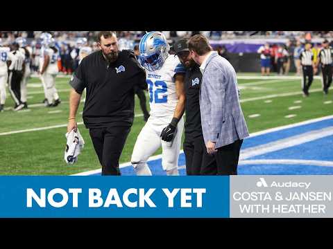 Brian Branch And Kerby Joseph Won't Come Back This Week | Costa and Jansen